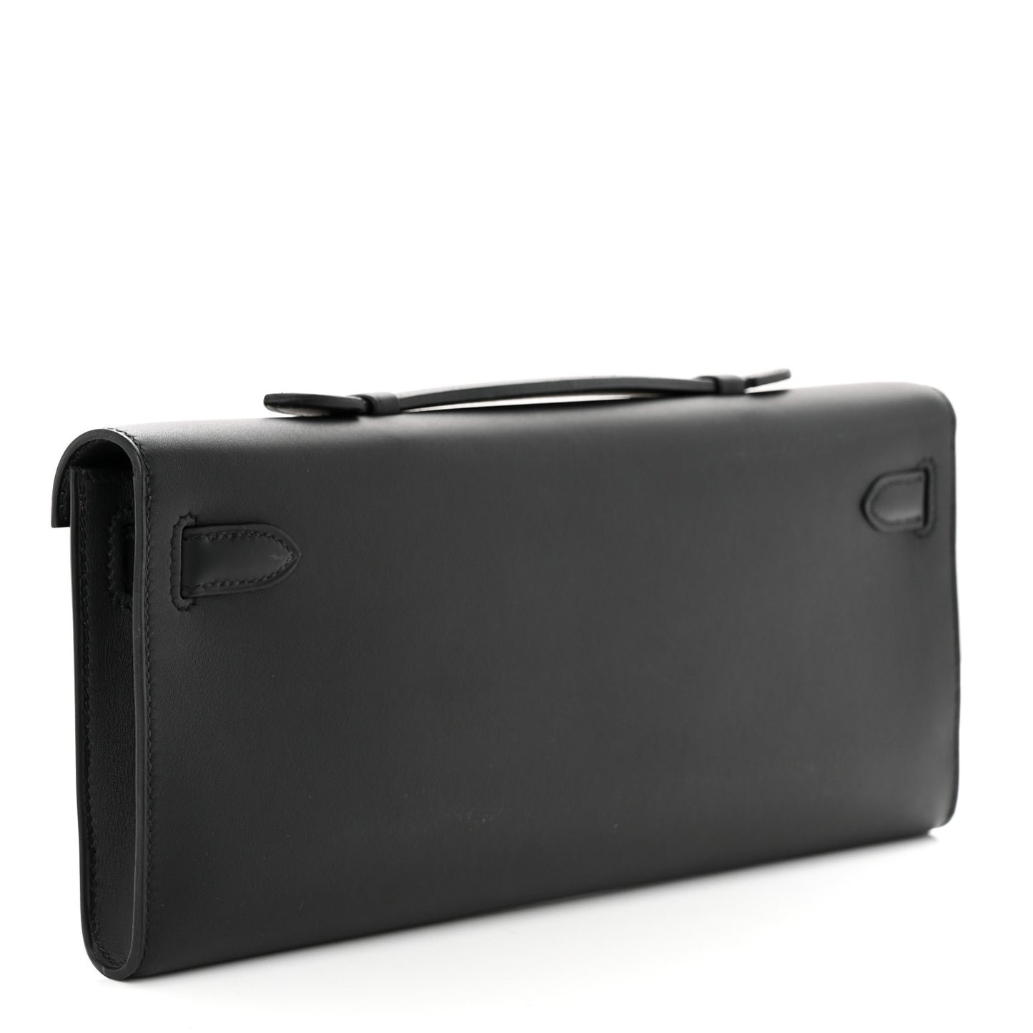 Swift Kelly Cut Clutch Pochette Black