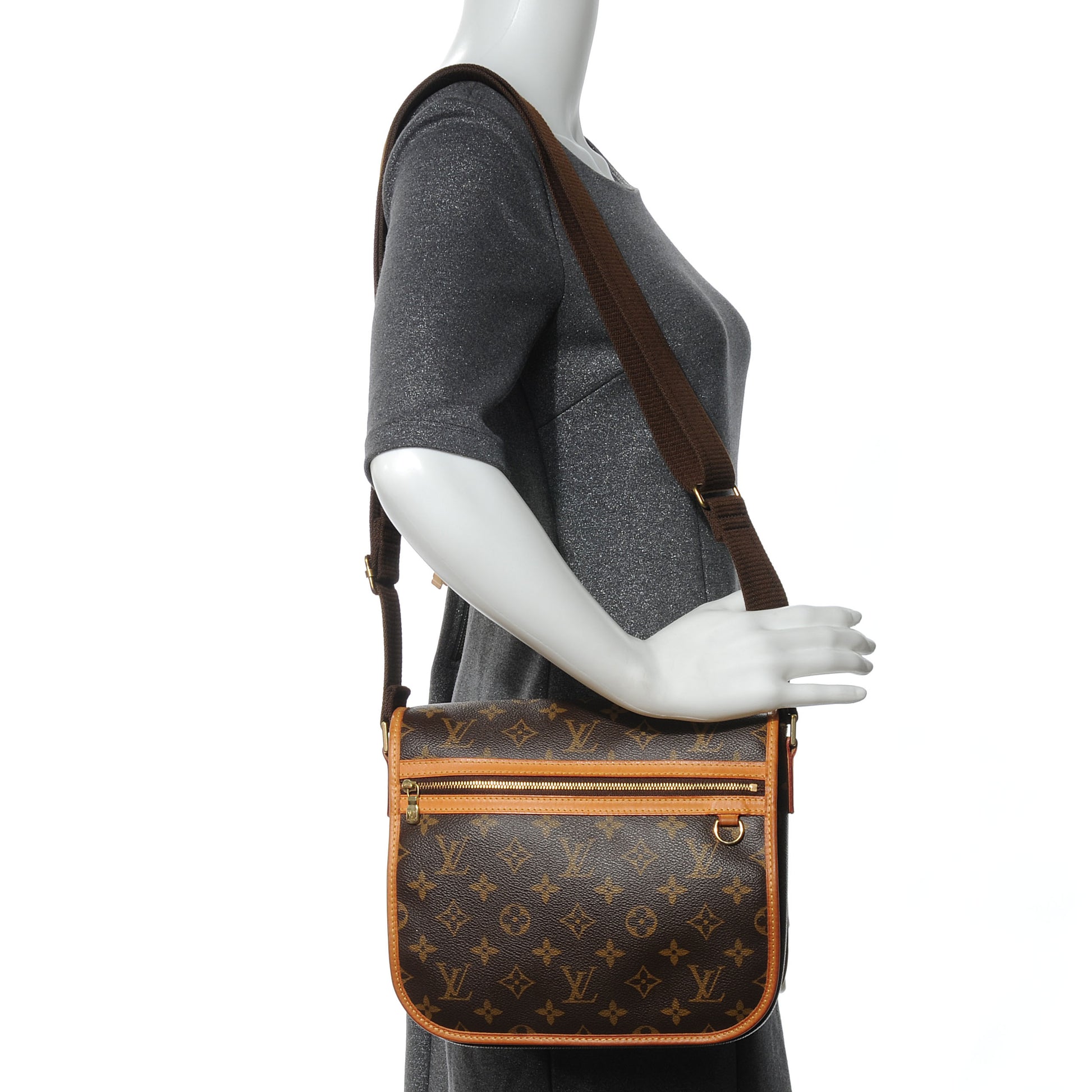 Louis Vuitton Monogram Bosphore PM Messenger 2 of 8