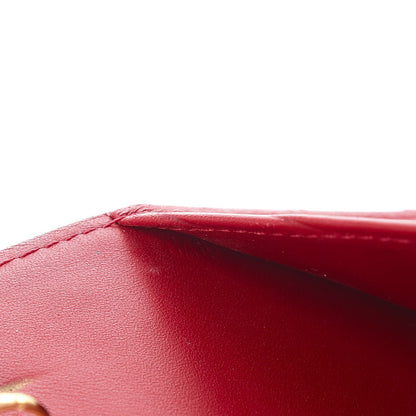 Louis Vuitton Vernis Small Ring Agenda Cover Pomme D'Amour 7 of 13