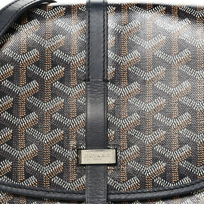 Goyard Goyardine Belvedere II PM Messenger Bag Black 6 of 9