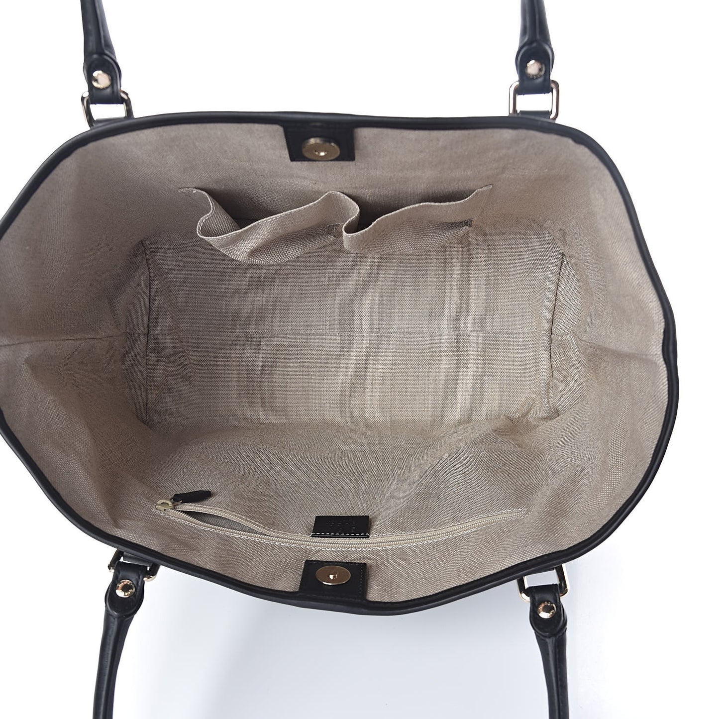 Microguccissima Medium Joy Tote Black