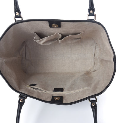 Gucci Microguccissima Medium Joy Tote Black 5 of 9