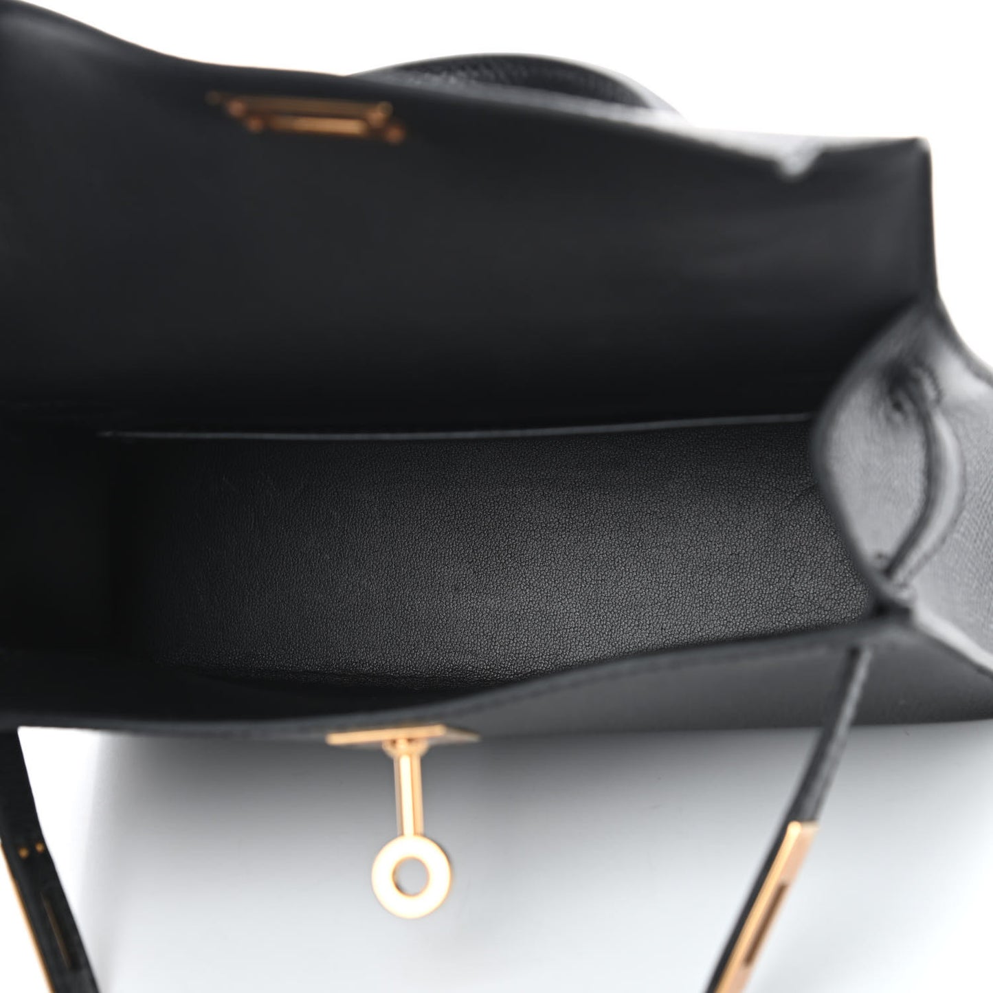Epsom Mini Kelly Sellier 20 Black