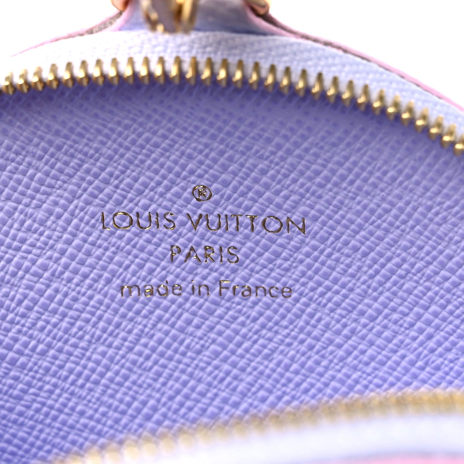 Louis Vuitton Monogram Spring In The City Papillon BB Round Coin Purse Sunrise Pastel 6 of 8