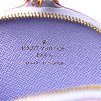 Louis Vuitton Monogram Spring In The City Papillon BB Round Coin Purse Sunrise Pastel 6 of 8