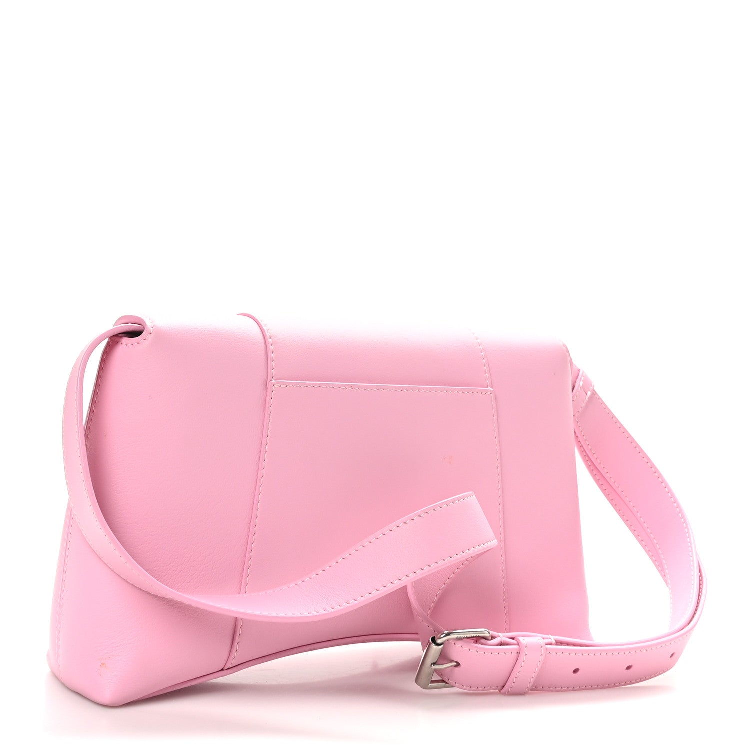 Balenciaga Semi Shiny Smooth Calfskin XS Downtown Shoulder Bag Candy Pink 3 of 11
