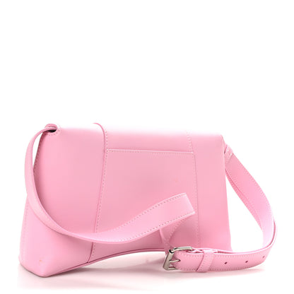 Balenciaga Semi Shiny Smooth Calfskin XS Downtown Shoulder Bag Candy Pink 3 of 11