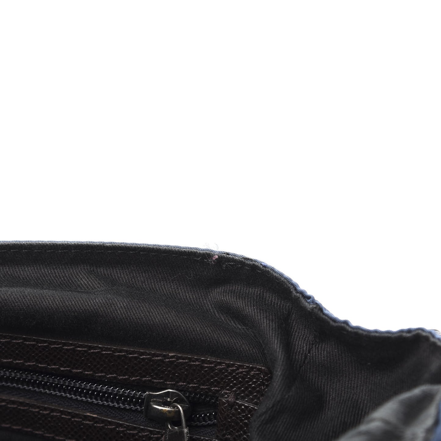 Nylon Messenger Bag Blue Multicolor