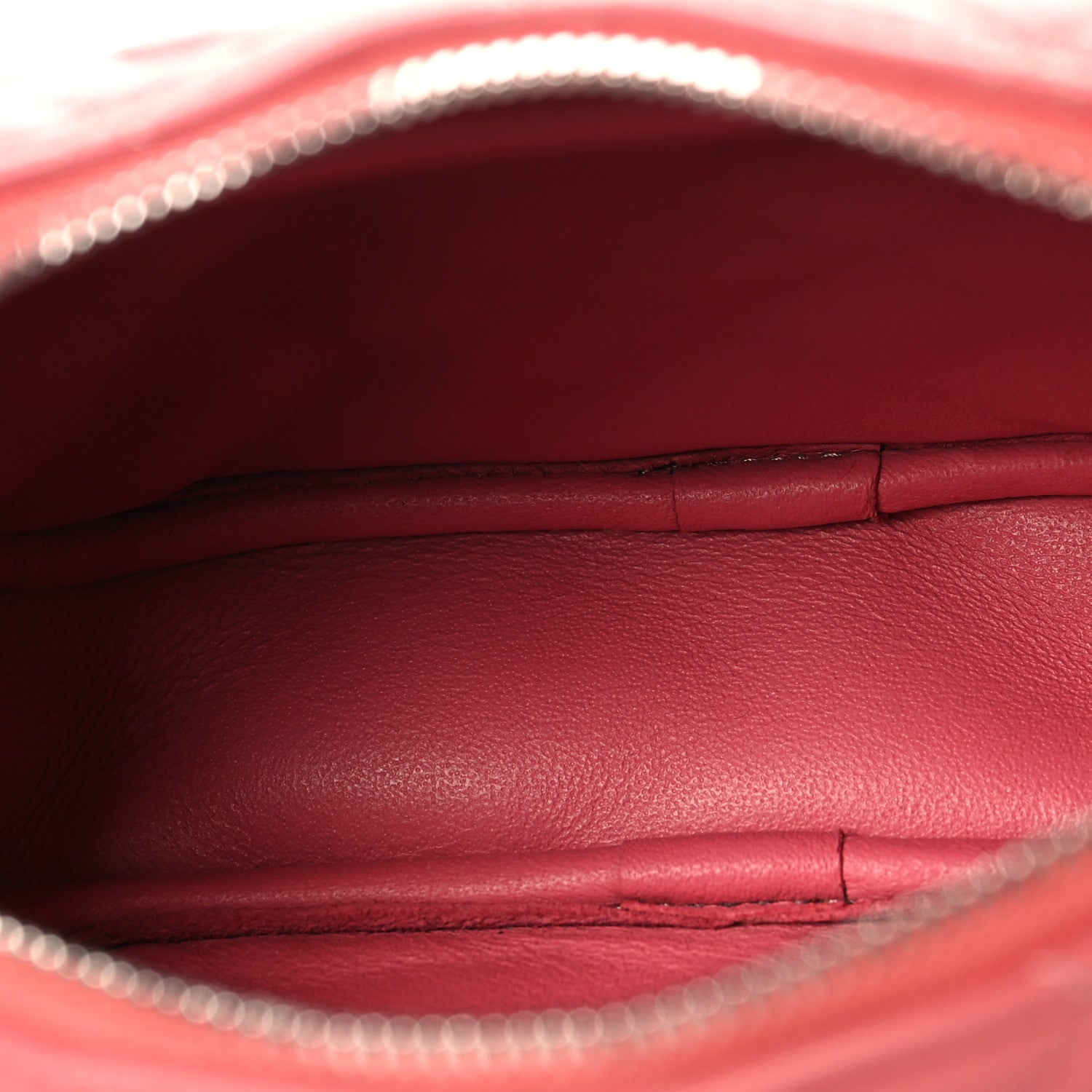 Chanel Lambskin Quilted Small Timeless Camera Case Pink 5 of 10