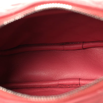 Chanel Lambskin Quilted Small Timeless Camera Case Pink 5 of 10