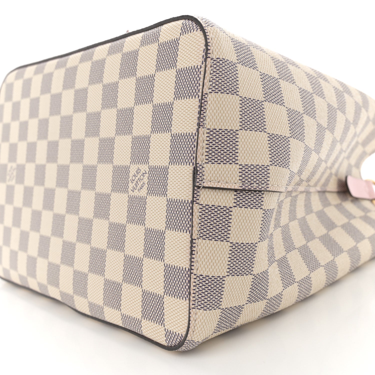 Louis Vuitton Damier Azur Neonoe MM Eau De Rose 9 of 10