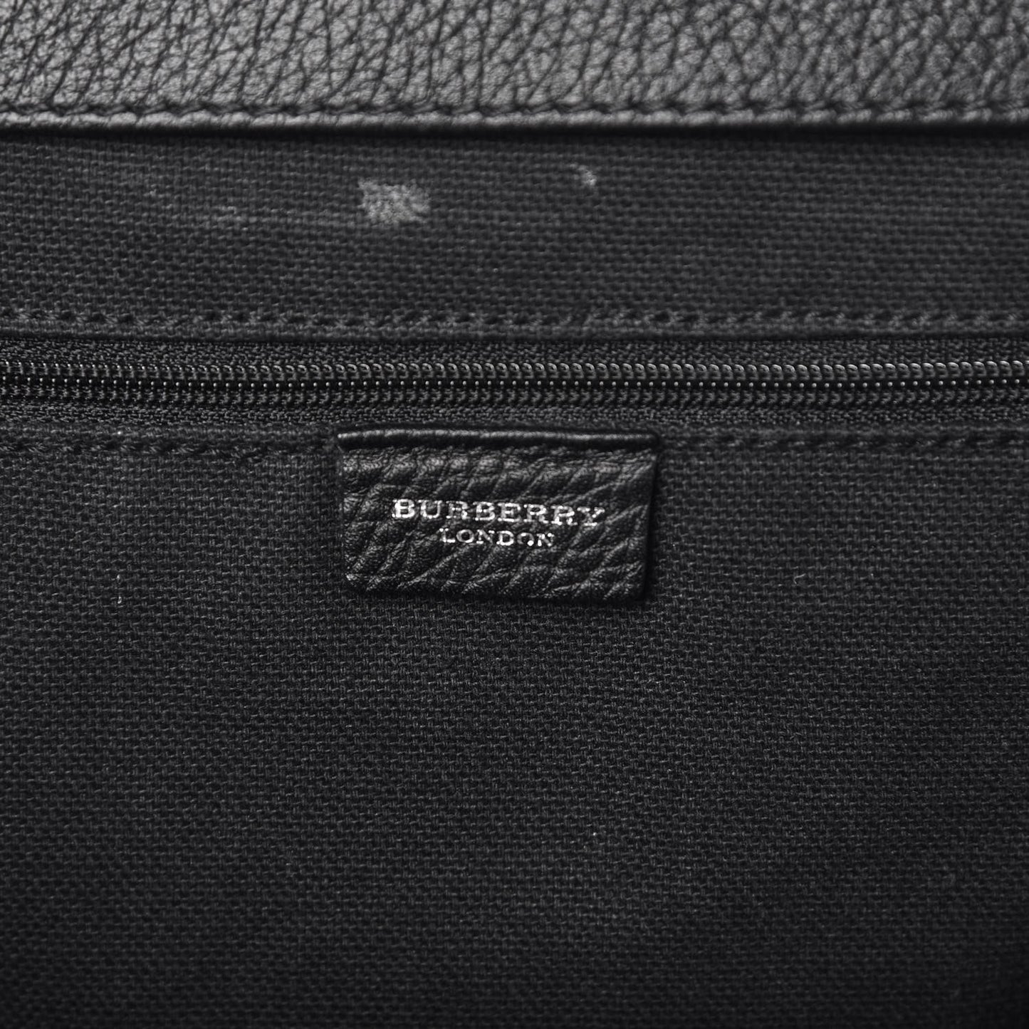 Tweed Frame Handbag Black