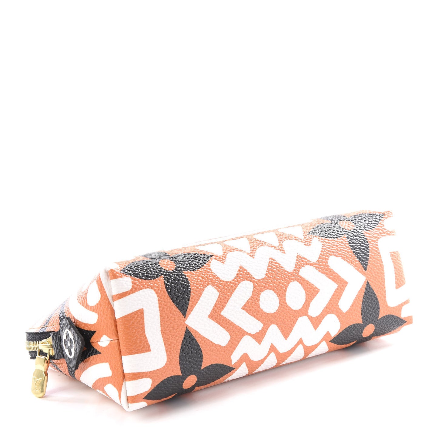 Monogram Giant Crafty Cosmetic Pouch Crème Caramel
