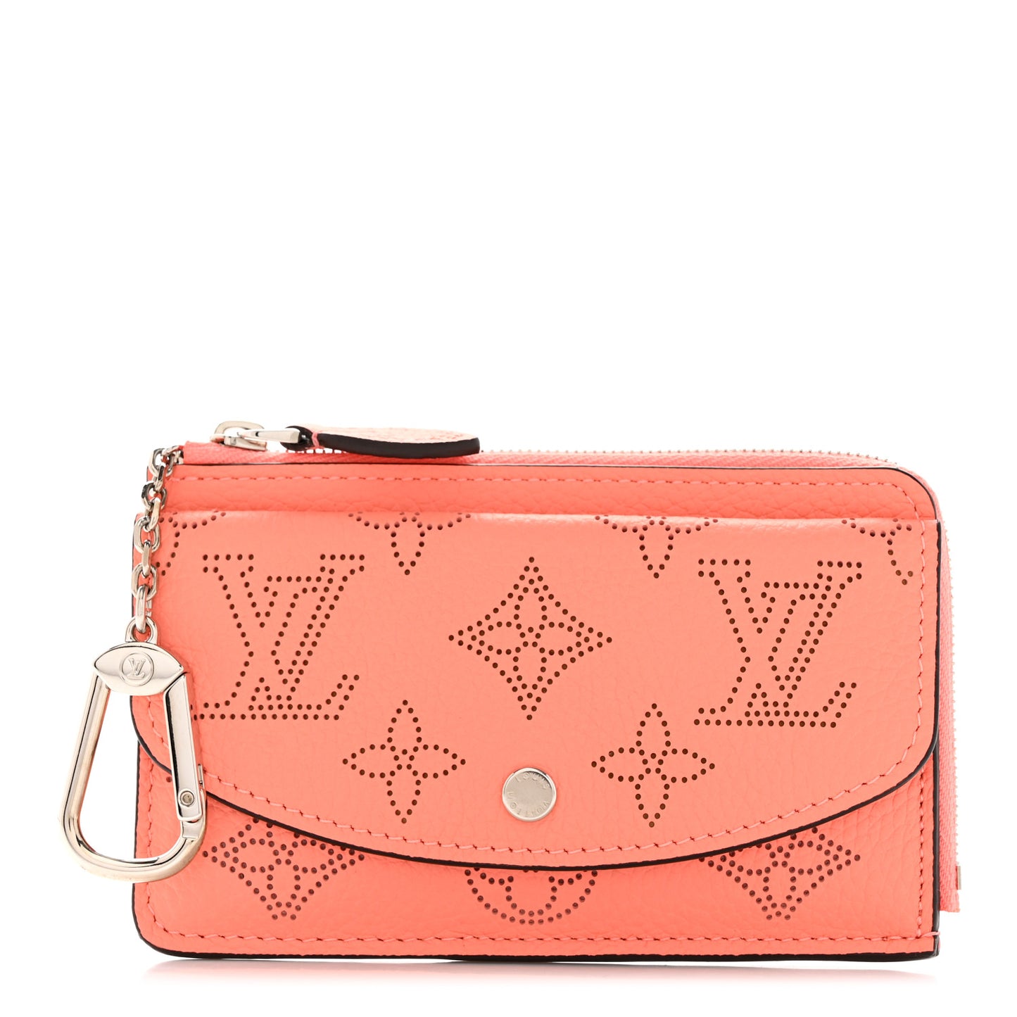 Mahina Recto Verso Card Holder Tropical Coral