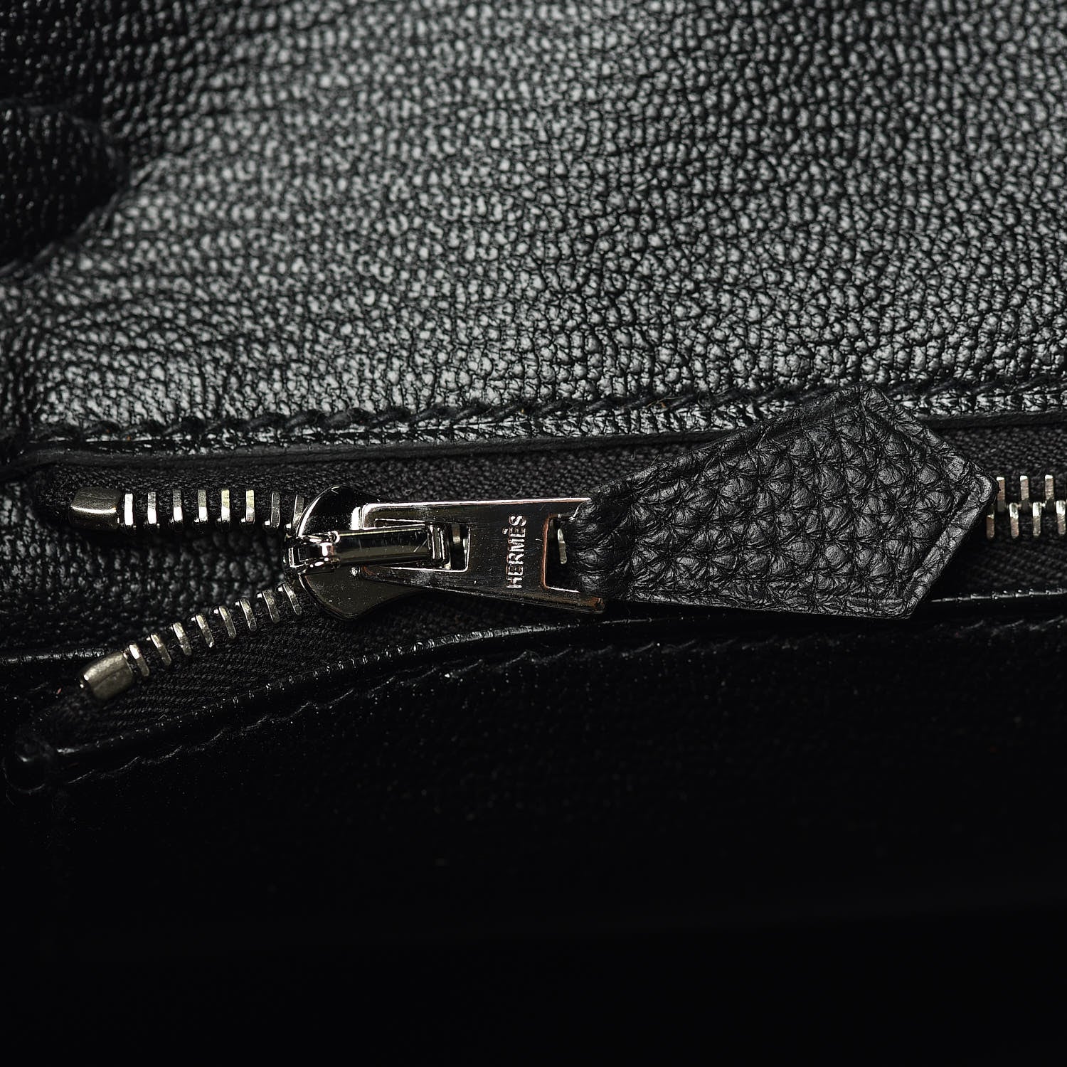Hermes Togo Birkin 25 Black 21 of 30