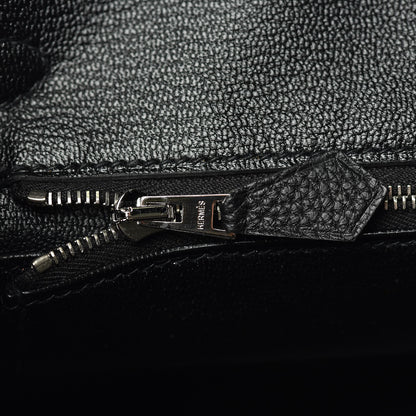 Hermes Togo Birkin 25 Black 21 of 30
