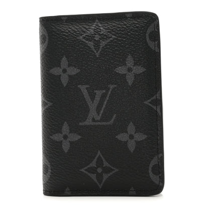Louis Vuitton Monogram Eclipse Pocket Organizer NM 1 of 10