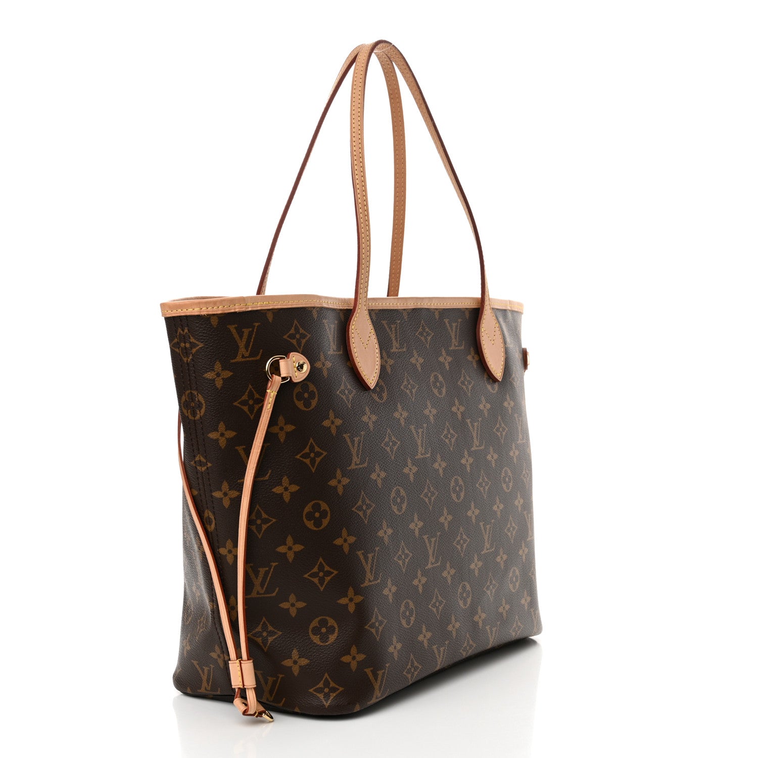 Louis Vuitton Monogram Neo Neverfull MM Cherry 3 of 11