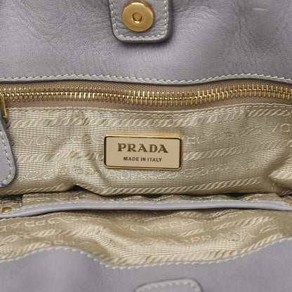 Prada Nappa Gaufre Tote Pomice 6 of 13