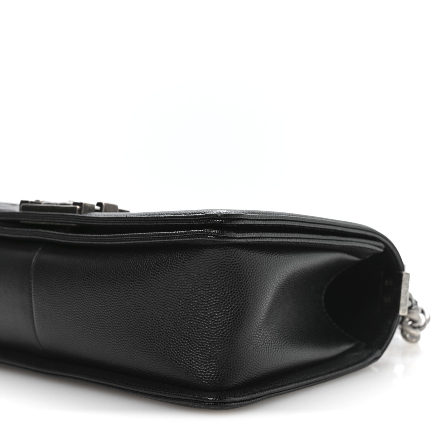 Chanel Caviar Quilted Medium Boy Flap Black 10 of 11