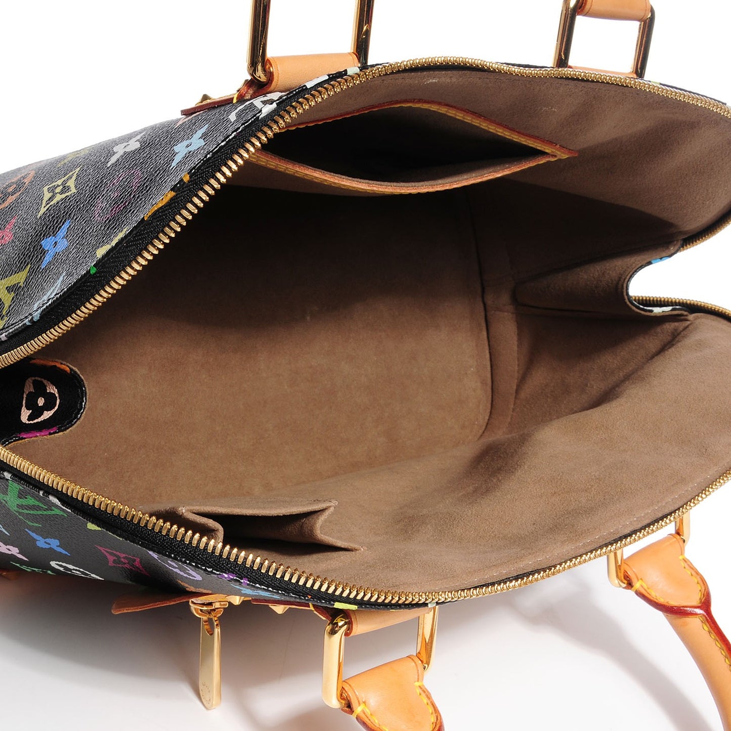 Monogram Multicolor Alma Black