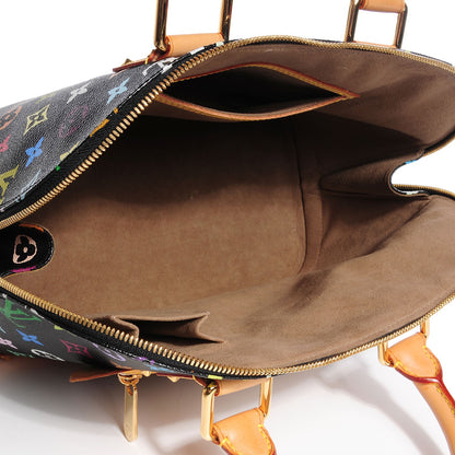 Louis Vuitton Monogram Multicolor Alma Black 5 of 7