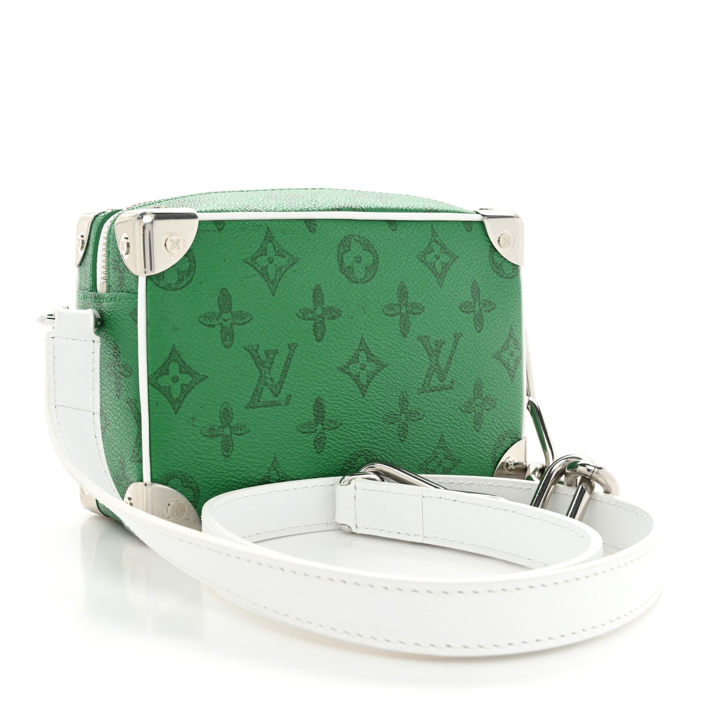 Vintage Monogram Everyday LV Mini Soft Trunk Green