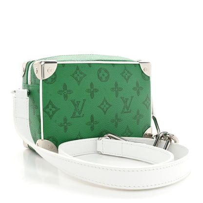 Louis Vuitton Vintage Monogram Everyday LV Mini Soft Trunk Green 3 of 9