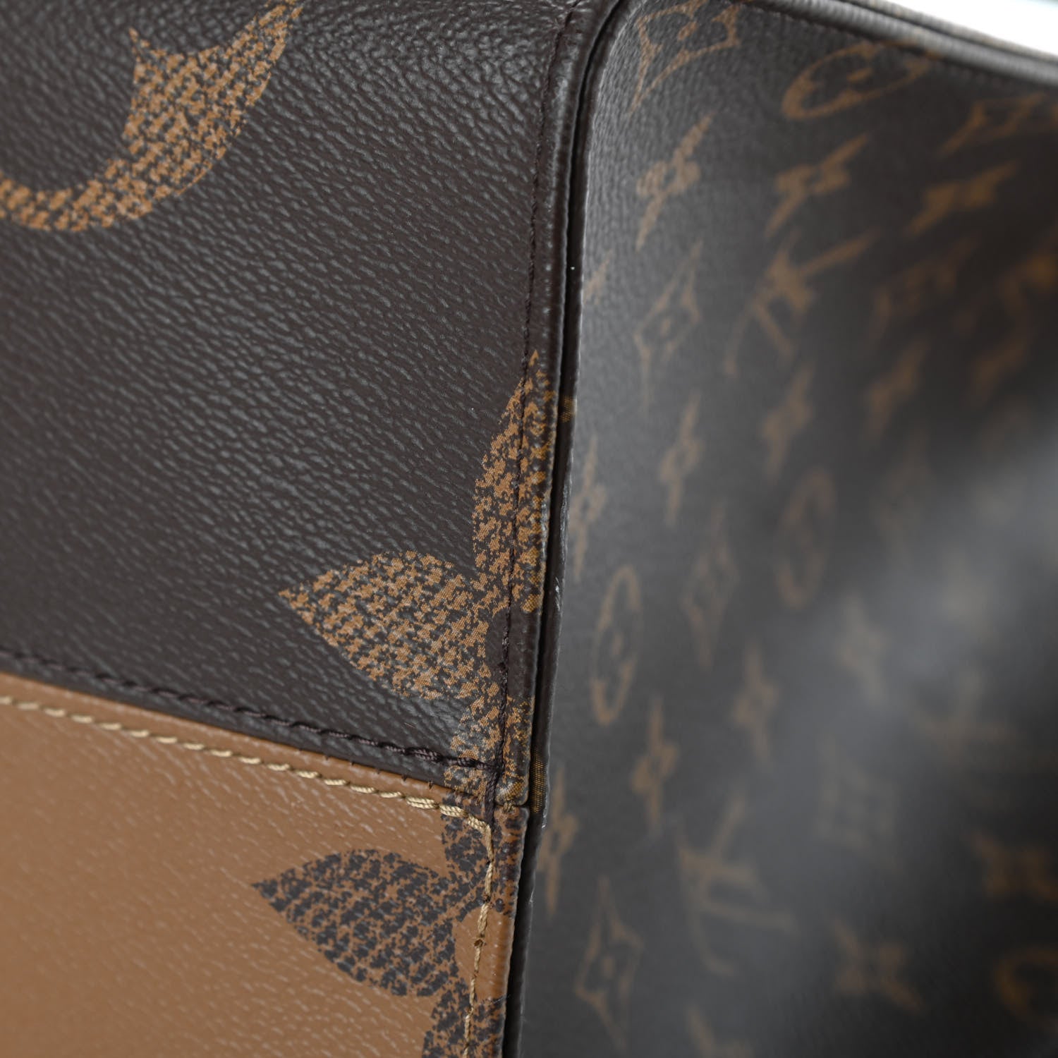 Louis Vuitton Reverse Monogram Giant Onthego GM 11 of 11