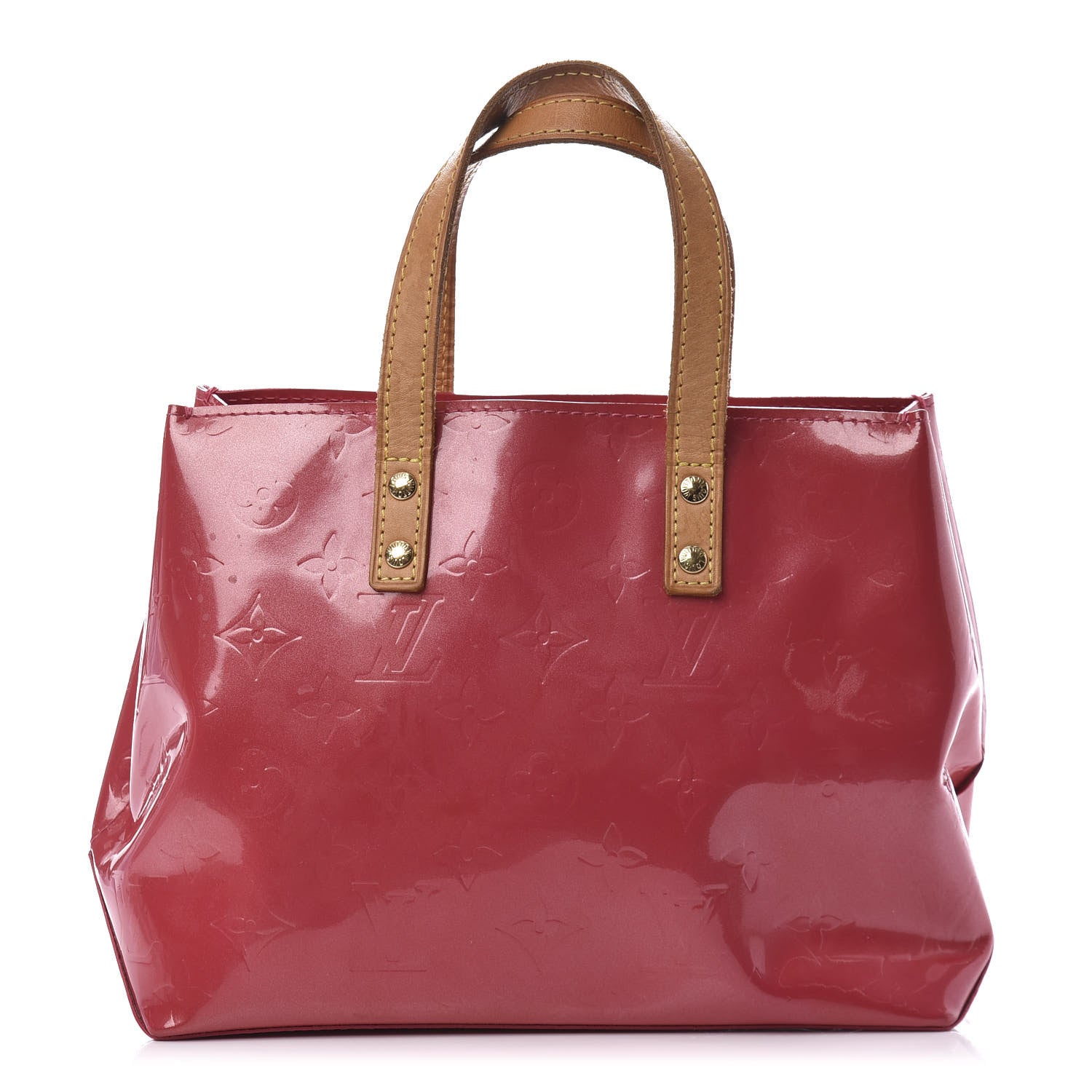 Louis Vuitton Vernis Reade PM Framboise 1 of 9