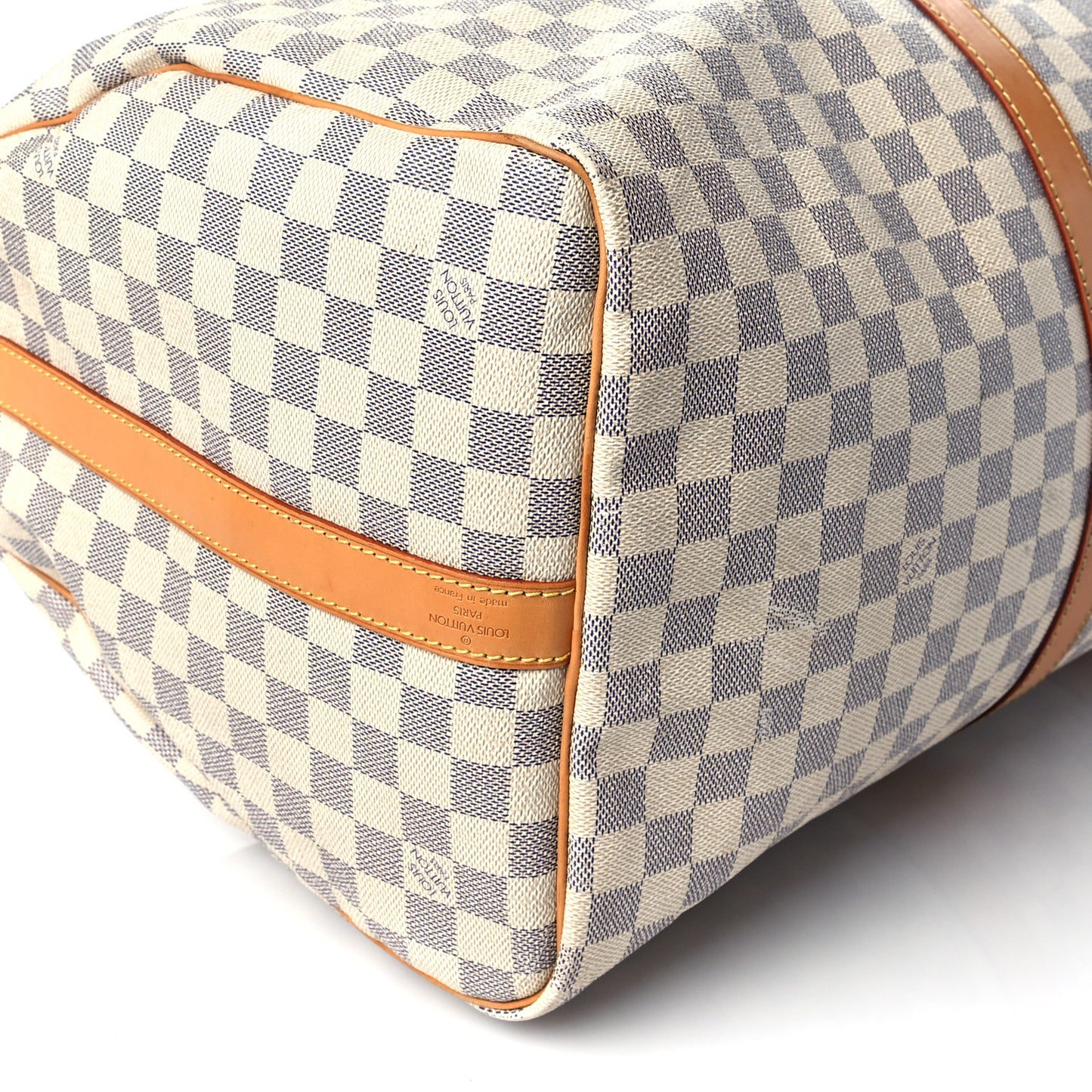 Damier Azur Keepall Bandouliere 55