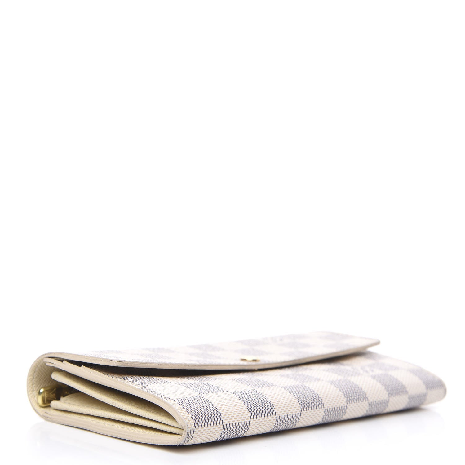 Louis Vuitton Damier Azur Sarah Wallet 3 of 7