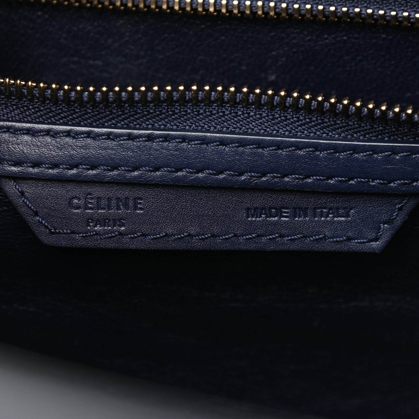 Smooth Calfskin Mini Luggage Ink