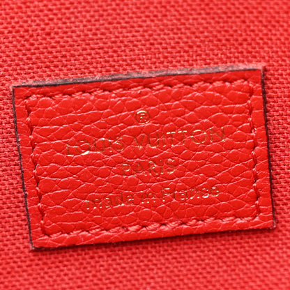 Louis Vuitton Empreinte Pochette Felicie Chain Wallet Cherry 9 of 14