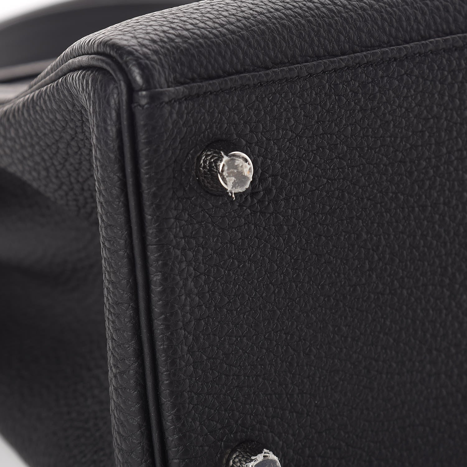 Hermes Togo Kelly Retourne 32 Black 6 of 41