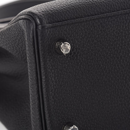 Hermes Togo Kelly Retourne 32 Black 6 of 41