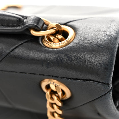 Saint Laurent Lambskin Patchwork Monogram Small Jamie Black 11 of 11