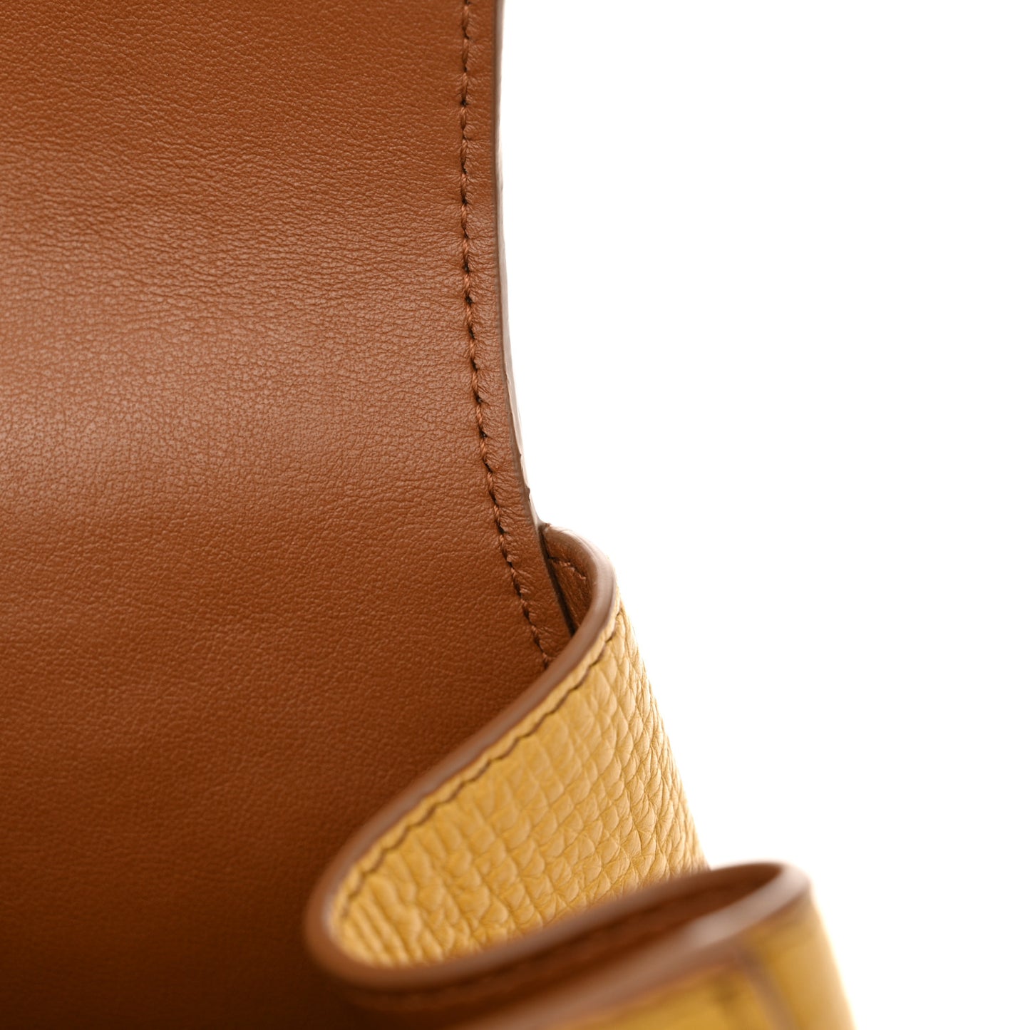 Palmellato Calfskin Rounded Belt Bag Butterscotch
