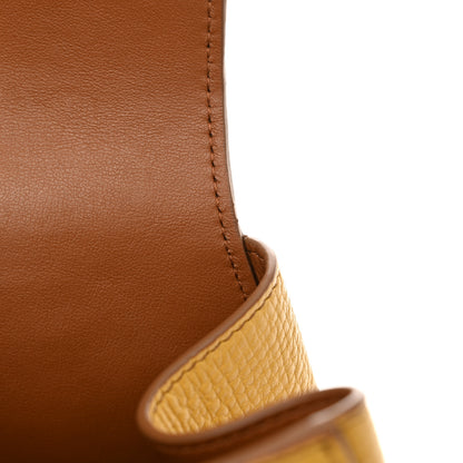 Bottega Veneta Palmellato Calfskin Rounded Belt Bag Butterscotch 12 of 12