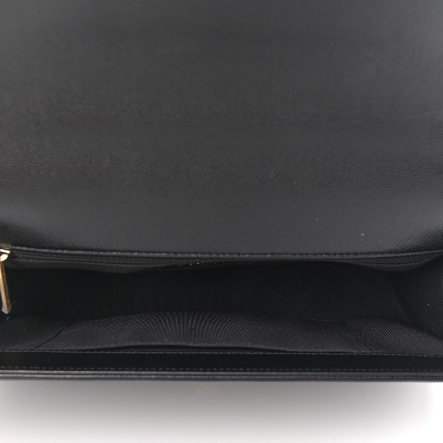 Caviar Quilted New Medium Boy Flap Black