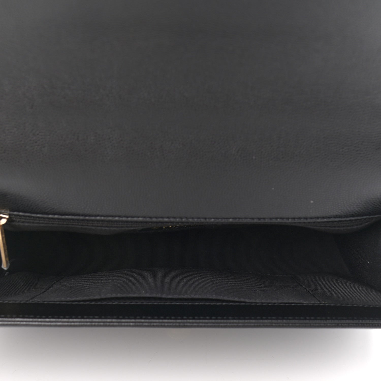 Chanel Caviar Quilted New Medium Boy Flap Black 5 of 11