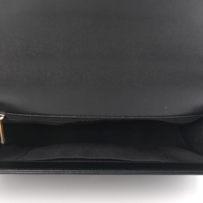 Chanel Caviar Quilted New Medium Boy Flap Black 5 of 11
