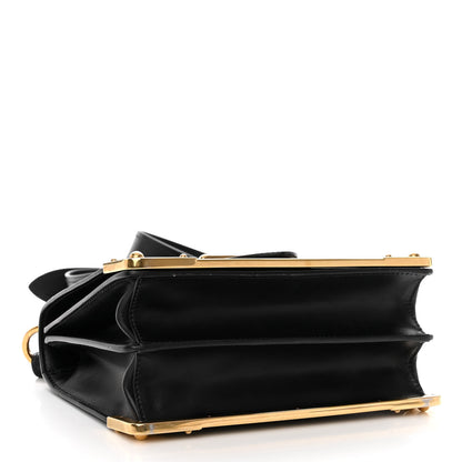 Prada City Calf Saffiano Cahier Bag Black 4 of 9