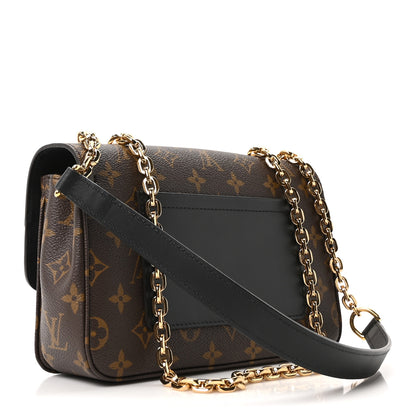 Louis Vuitton Monogram Marceau Black 3 of 9
