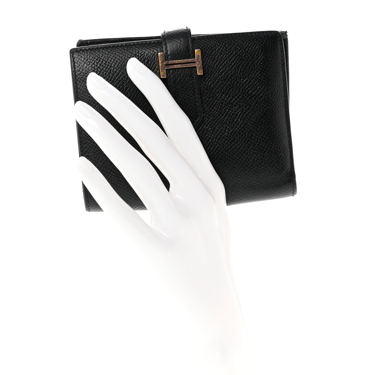 Epsom Bearn Compact Wallet Black