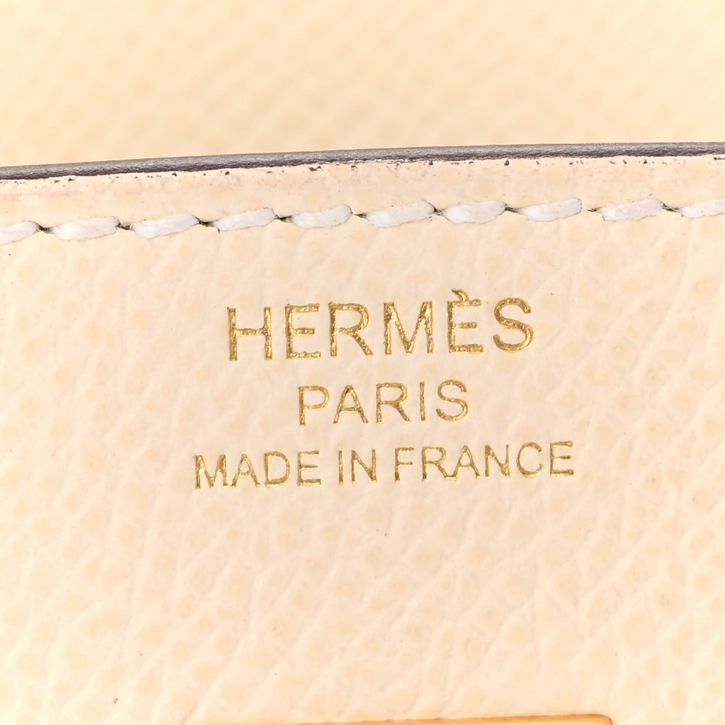 Epsom Birkin Sellier 25 Nata