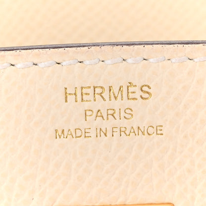 Hermes Epsom Birkin Sellier 25 Nata 6 of 11