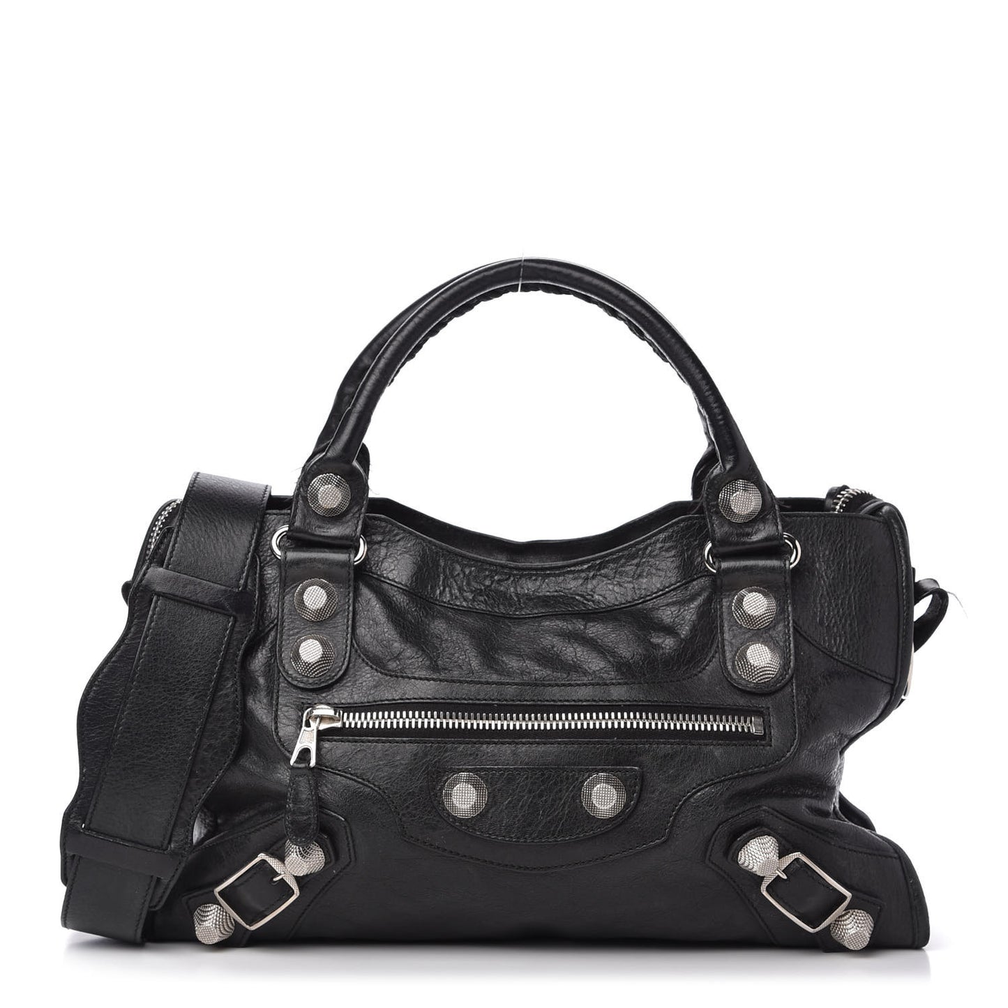 Agneau Giant 21 Silver Hardware City Black
