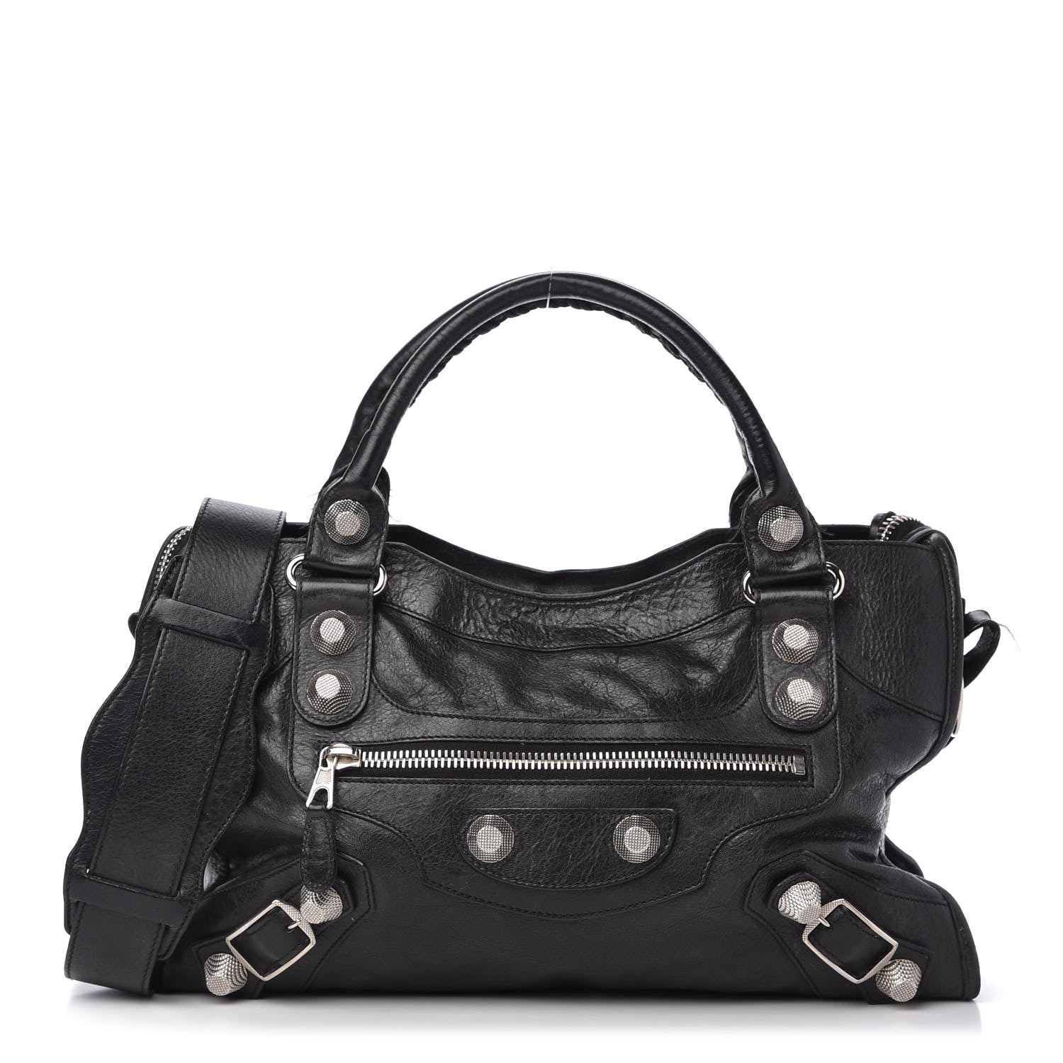 Balenciaga Agneau Giant 21 Silver Hardware City Black 1 of 15