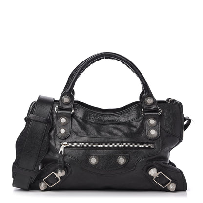Balenciaga Agneau Giant 21 Silver Hardware City Black 1 of 15